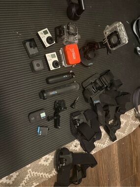 GoPro Cameras and Accessories